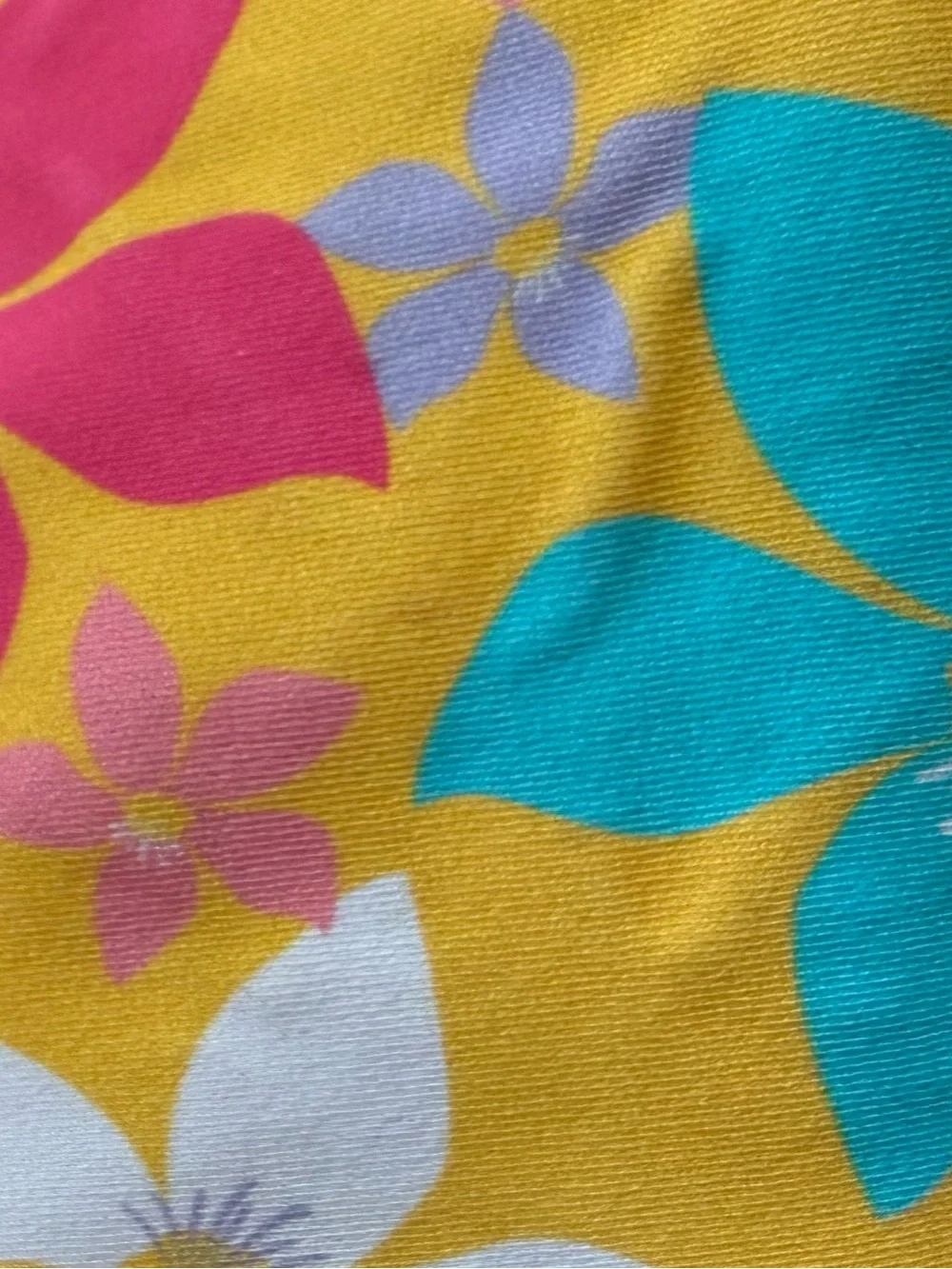 Ruffle Butts bright yellow